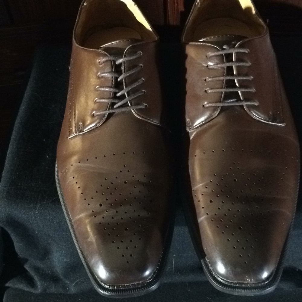 Lucia Ticci Men Leather Shoes